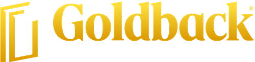 Official Goldback Distributor badge