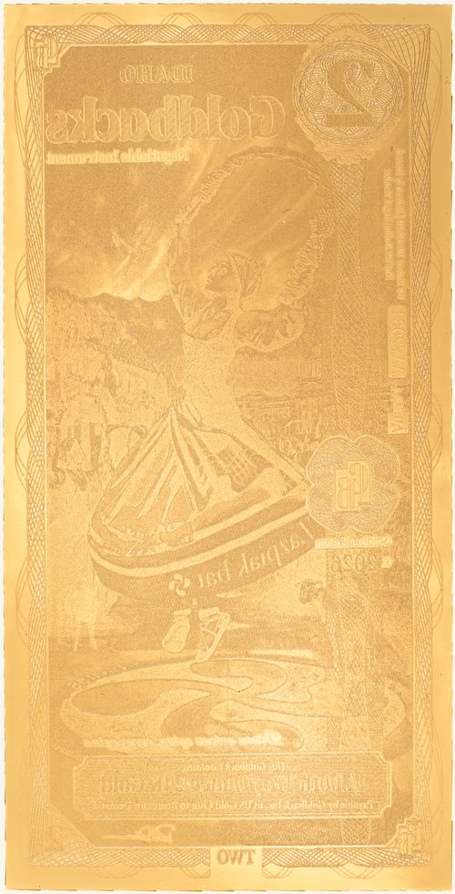 Idaho 2 Goldback - Civitas - Back
