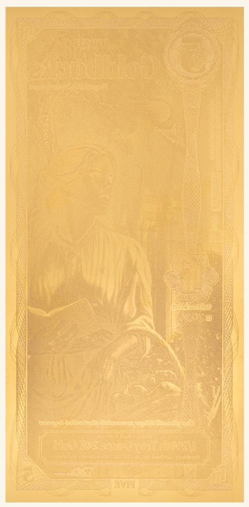 Utah refresh 5 Goldback - Devotionis - Back